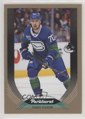 2020-21 Upper Deck Parkhurst Bronze Border Tanner Pearson #57 - Image 1 of 2