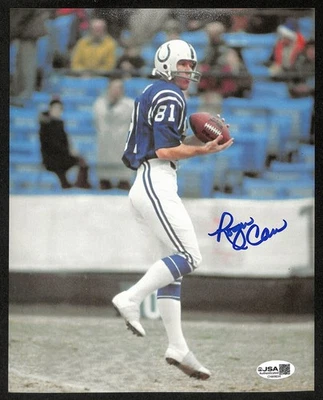 Roger Carr Signed/Autographed 8x10 Photo Baltimore Colts JSA 201108 - Image 1 of 2
