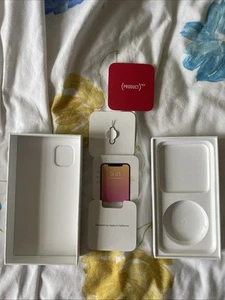 iPhone 11 Red 128gb BOX ONLY - Zdjęcie 1 z 6