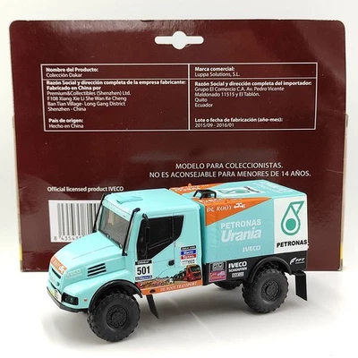 DAKAR 1:43 IVECO Powerstar Dakar Iveco Alloy Car Model - Image 1 of 4