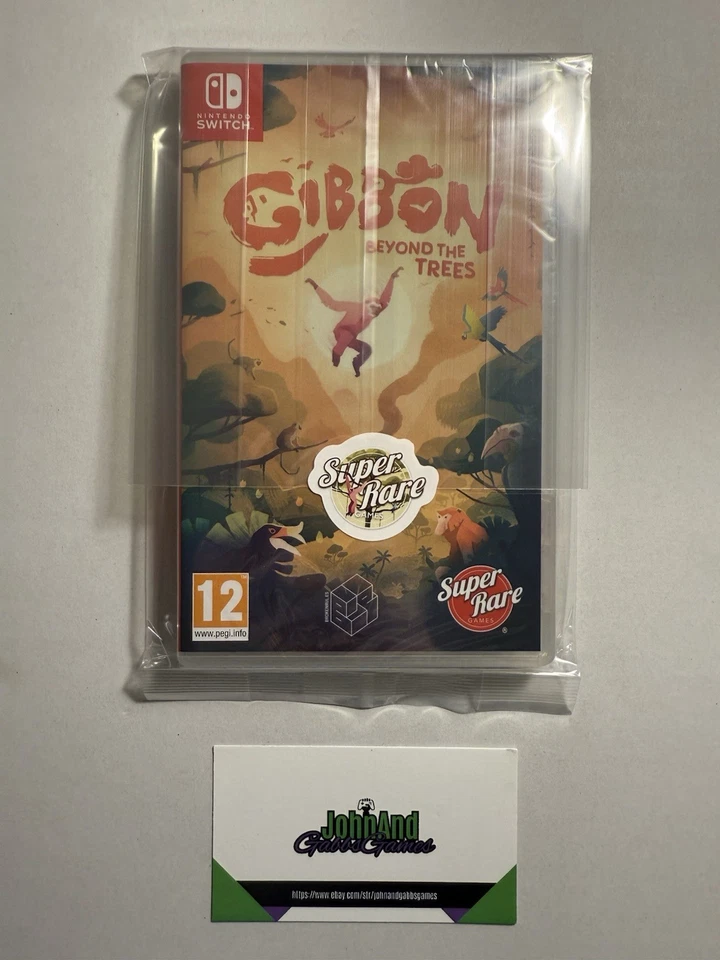 Gibbon: Beyond the Trees (Nintendo Switch) SRG #121 - Sealed Brand New - Image 1 of 2