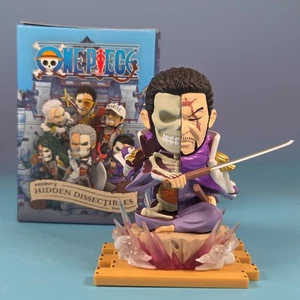 Mighty Jaxx One Piece Disectibles Ocultos Edición Marines Issho - Caja Abierta - Imagen 1 de 3
