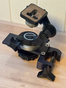 MANFROTTO #056 Junior Pan / Tilt 360º Head Tripod Head Pole Mount - Picture 1 of 7