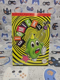 Gimmick USA Edition (Nintendo NES) LRG NEW SEALED 