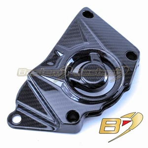 BMW 2015-2019 S1000RR Carbon Fiber Sprocket Cover Fairing Twill Weave - Picture 1 of 4