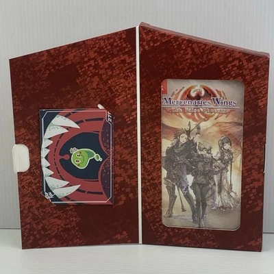 Mercenaries Wings: The False Phoenix Limited Run Game Blind Box Nintendo Switch - Image 1 of 4