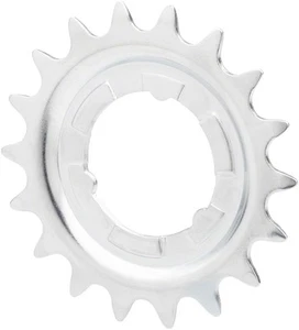 Shimano Nexus & Alfine 20T Silver Spline Cog 3-Tab Internal Gear Hub Compatible - Picture 1 of 1