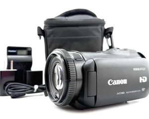 Canon VIXIA HF G20 Camcorder Video Camera HD CMOS Pro 32GB Memory TESTED - Picture 1 of 10