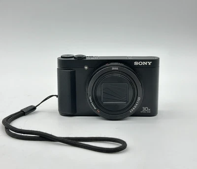 Sony Cyber-shot DSC-HX90V Digital Camera 18.2MP 30x Zoom ZEISS GPS Wi-Fi - Image 1 of 4