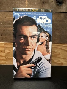 Dr. No VHS VCR Video Tape James Bond 007 - NEW Sealed! - Imagen 1 de 8