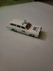 Lesney Matchbox King Size K-23 Mercury Police Car Loose - Picture 1 of 5