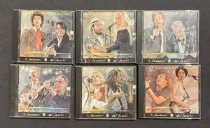 Lotto 6 Cd LE CANZONI DEL SECOLO Speciale Italia La Repubblica serie completa - Picture 1 of 2