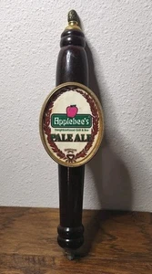 Applebee's Pacific Ridge Pale Ale Pub Style Wood Beer Tap Handle 12” Tall. RARE - Picture 1 of 4