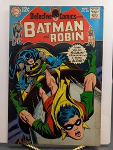 Detective Comics #381 Batman erkennt Robin ist fremd 1968 - Bild 1 von 14