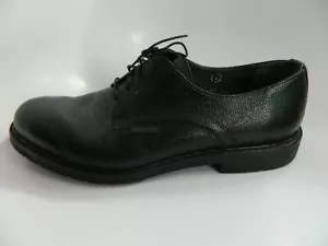 Mens Mephisto Air Relax Goodyear Welt Black Shoes Size 11.5 Made in Portugal - Picture 1 of 10