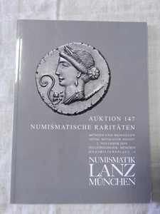 Lanz - Auktionskatalog 147 Numismatische Raritäten - 2. 11. 2009 (534c) - Picture 1 of 6
