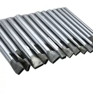 3-12 mm Rectangular Cuadrado Cuero Punzón Herramienta de artesanía Agujero Herramienta de perforación Cinturones Recorte - Imagen 1 de 21