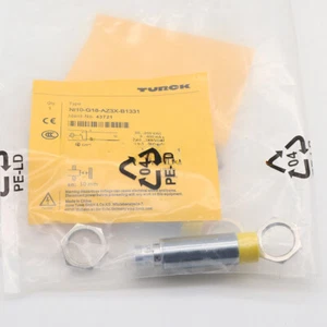 1Pcs New TURCK Ni10-G18-AZ3X-B1331 50MM Proximity Sensor - Picture 1 of 1