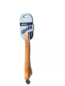DOGHAUS Wimsy Medium Hundeleine Cheeath mit Neopren gepolstertem Griff 48" NEU - Bild 1 von 4
