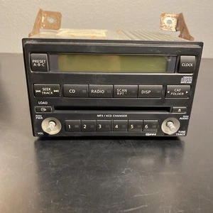 28185zp40a Audio Nissan Altima Equipment Radio Receiver Am FM Stereo  CD 05-06 - Picture 1 of 13