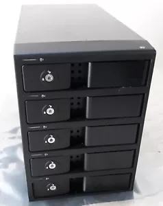 Oyen Digital 50TB Mobius 5-Bay FireWire 800 eSATA USB 3.0 RAID HARD DRIVE NO HDD - Picture 1 of 5