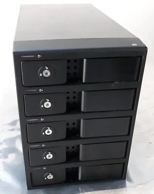 Disco duro Oyen Digital 50 TB Mobius 5 bahías FireWire 800 eSATA USB 3.0 RAID SIN DISCO DURO Foto 1 de 4
