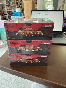 My Hero Academia CCG: Crimson Rampage Sealed Booster Box of 24 Packs : TCG Cards - Foto 1 di 3