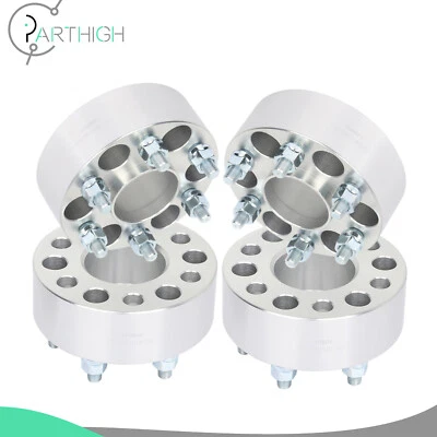 适用于日产 Pathfinder 2005 - 2012 6x114.3 轮毂间隔器 (4) 2 厚 — 第 1/4 张图片