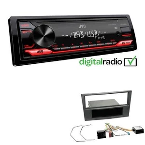 JVC KD-X182DB MP3 DAB+ USB 1-DIN Autoradio für Opel Antara ab 2006 Canbus - Bild 1 von 5