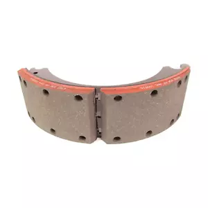 Fortpro 4702Q Front Lined Brake Shoe - GAWR 23K - Brake Size 15" x 4" | F224846 - Picture 1 of 3