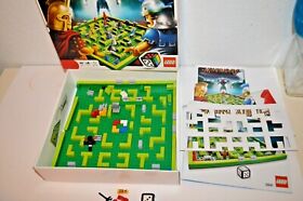 Lego Creativity Building Game Minotaurus 3841 Manual & Parts Only
