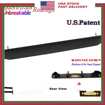 Manija moldura de puerta de escotilla de panel trasero para Scion xb 209 negra 2004-2006 Foto 1 de 4