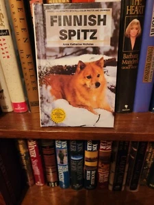 KW Ser.: Finnish Spitz by Anna K. Nicholas (1989, Hardcover) - Picture 1 of 2