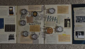 Bletchley Park Home of the Codebreakers Coin Set Inclusive Gold 2021 £1 TDC - Bild 1 von 6