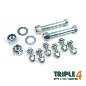 OEM Rear Radius Arm Bolt Kit Land Rover Discovery 1 Superb Quality - Picture 1 of 1