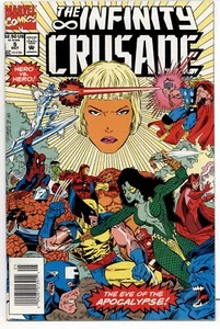 The Infinity Crusade #5 (Marvel, 1993) Newsstand VF/NM Comic - Picture 1 of 2