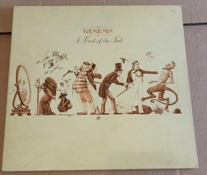 Genesis LP A Trick Of The Tail 1976 UK Original Gatefold CDS4001 EX - Foto 1 di 8