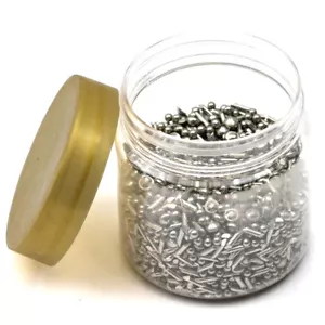 1KG Gemischt Edelstahl Medienlager Schuss Taumelbecher Polieren Metall - Bild 1 von 3