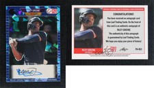 2021 Leaf Pro Set Metal 1989 Blue Crystals /25 Riley Greene #PA-RG1 Auto