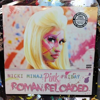 Pink Friday: Roman Reloaded [PA] by Nicki Minaj (Record, 2012) First OG Pressing - Image 1 of 4