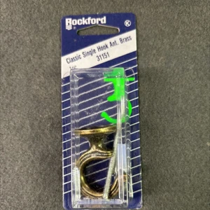 Classic Single Hook Antique Brass Swag Hook - Picture 1 of 1