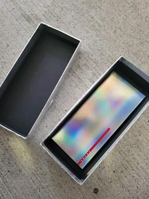 NEW PRADA SPORT SUNGLASSES EYEGLASSES OPTICAL BOX CASE only - Image 1 of 2