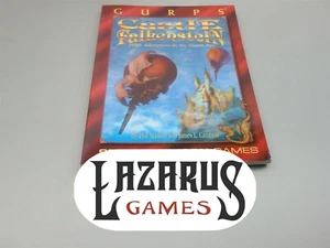 GURPS - Castillo Falkenstein - Aventura en la Era del Vapor (Juegos de Steve Jackson) - Imagen 1 de 12