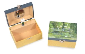 EGMONT MUSICAL JEWELLERY BOX Geese on the Bridge - Bild 1 von 1