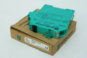 REGULATE POWER SUPPLY KFA6-STR-1.24.500 46544 PEPPERLS + FUCHS - Imagen 1 de 1
