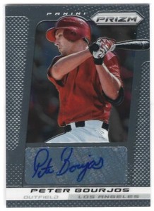 PETER BOURJOS 2013 PRIZM AUTO ANGELS T#