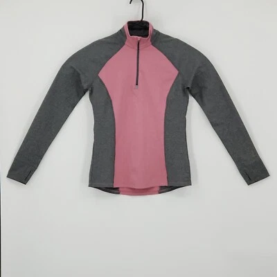 Women's 1/4 Zip Noble Equestrian Athena Quarter Zip Performance Fleece Small  - Image 1 of 4