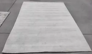 SILVER 6' X 9' Back Stain Rug, Reduced Price 1172704470 MIR550E-6 - Picture 1 of 4