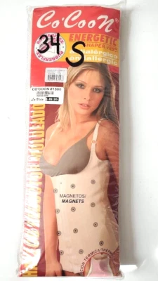 Chaleco modelador energético Co'Coon para mujer, 34 - pequeño - CAJA ABIERTA Foto 1 de 2