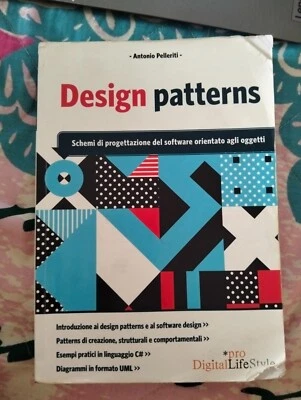libro, design patterns, uml, programmazione, c#, informatica, design, 314 pagine - Immagine 1 di 4